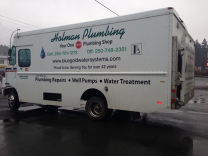 Holman Plumbing & Water Treatment - Plombiers et entrepreneurs en plomberie