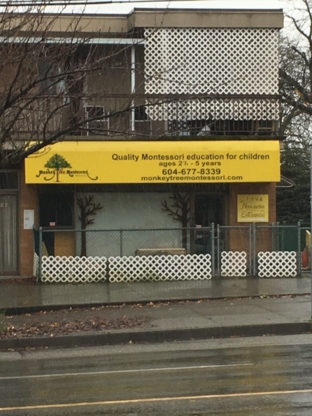 Monkey Tree Montessori Preschool & Kindergarten Inc - Garderies
