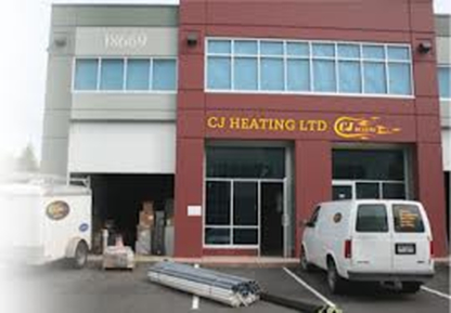 CJ Heating Ltd - Fournaises