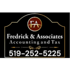 Fredrick & Associates Accounting and Tax Professionals - Lighting Consultants & Contractors