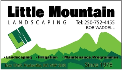 Little Mountain Landscaping - Paysagistes et aménagement extérieur
