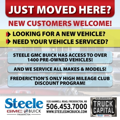 Steele GMC Buick - Réparation et entretien d'auto