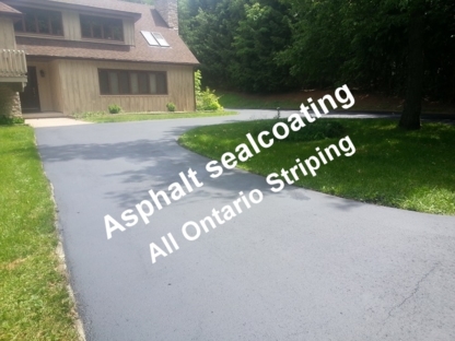 All Ontario Striping - Revêtement de pavage