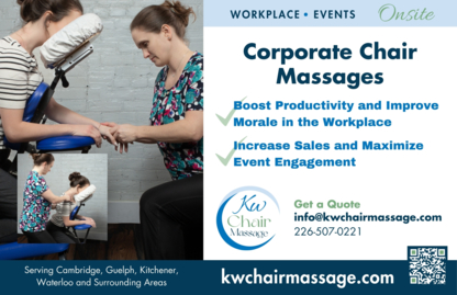 KW Chair Massage - Massages