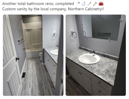 Trinity North Plumbing & Heating Ltd. - Drywall Contractors & Drywalling