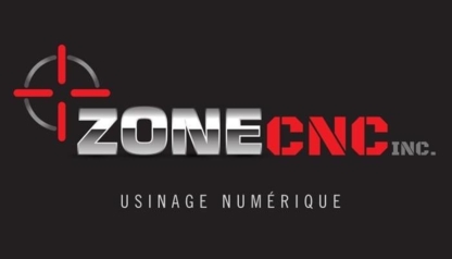 Zone CNC - Usinage Numérique - Machine Shops