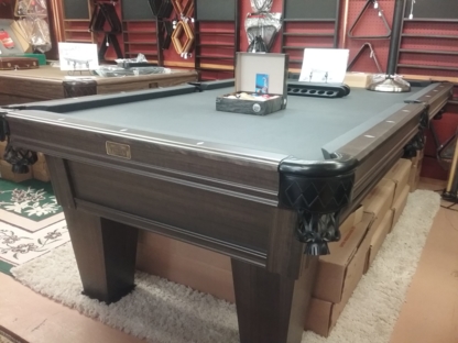 Double D Co - Pool Tables & Equipment