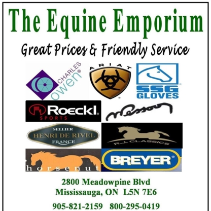 The Equine Emporium - Riding Apparel & Equipment