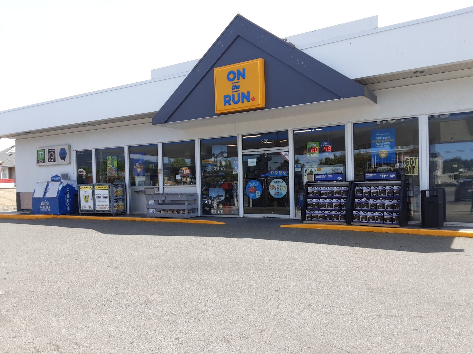 on the run - convenience store - Épiceries
