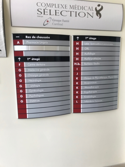 Biron Express - Laboratoire médical - Cliniques médicales