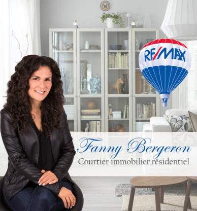 Fanny Bergeron Courtier immobilier REMAX Saint-Jean-sur-Richelieu - Real Estate Agents & Brokers