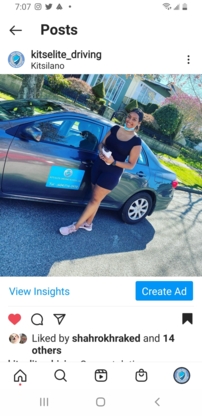 Kits Elite Driving School Ltd - Driving Instruction