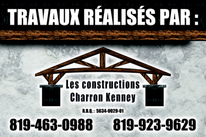 Constructions Charron Kenney - Entrepreneurs généraux