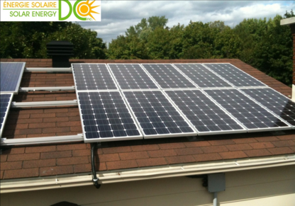 Énergie Solaire DC Inc - Systèmes et matériel d'énergie solaire