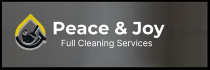 Peace & Joy Full Cleaning Services Ltd - Commercial, Industrial & Residential Cleaning