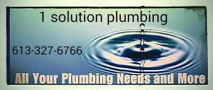 1 Solution Plumbing - Plumbers & Plumbing Contractors