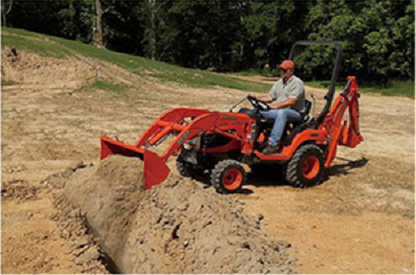 Compact Tractor Loader Backhoe - Accessoires et pièces de tracteurs