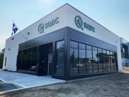 SQDC - Laval - Chomedey - Marijuana Retail