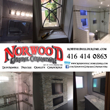 Norwood General Contracting - Home Improvements & Renovations