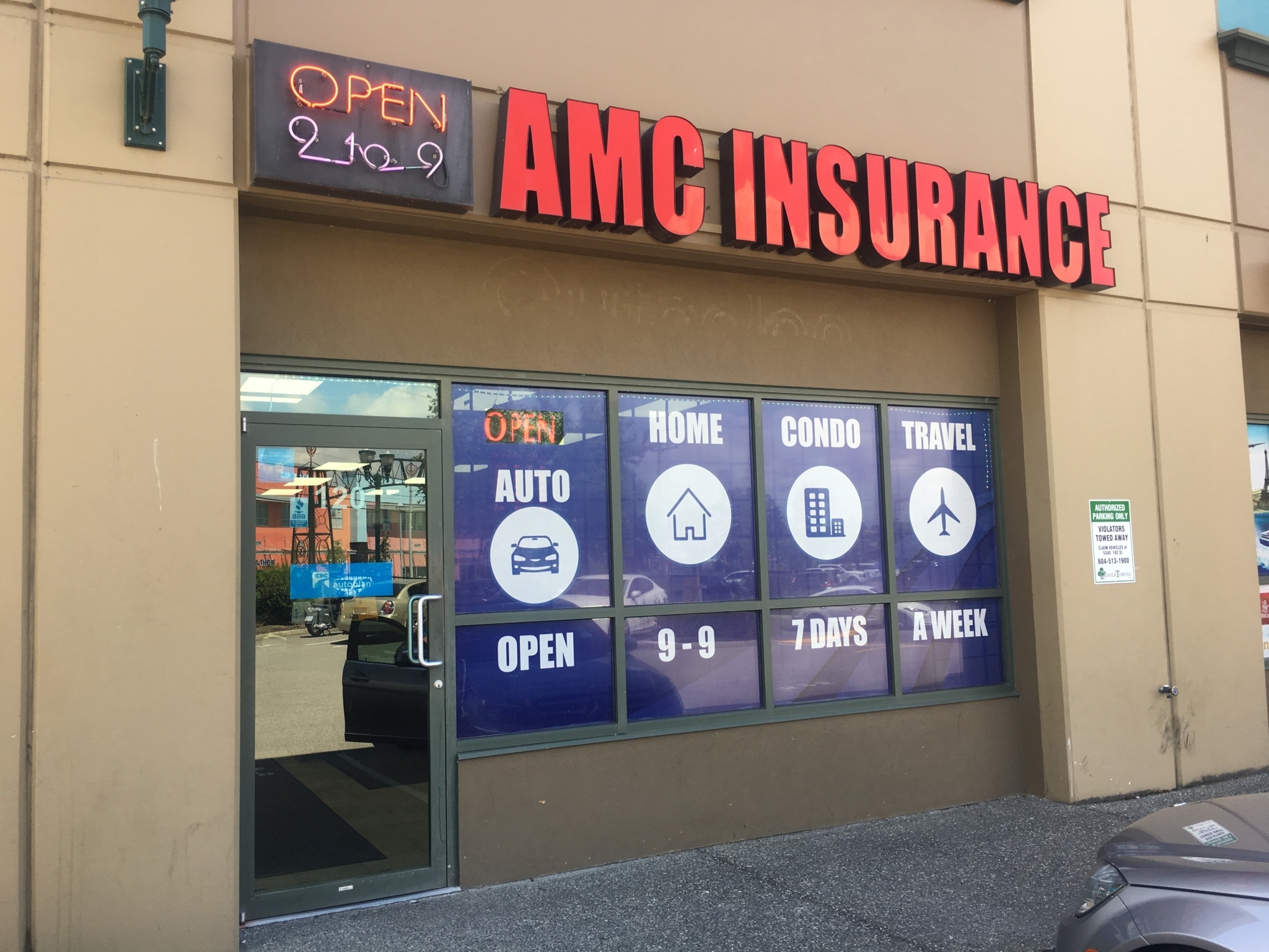 AMC Insurance Services Opening Hours 12012888 80 Ave, Surrey, BC