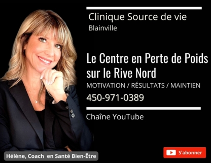 View Clinique Source De Vie’s Sainte-Rose profile