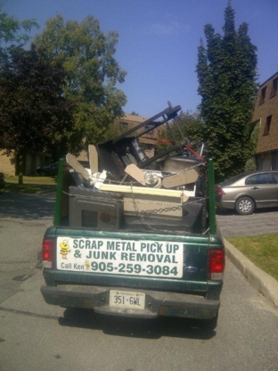 Dawn's Dad's Junk Removal - Ramassage de déchets encombrants, commerciaux et industriels