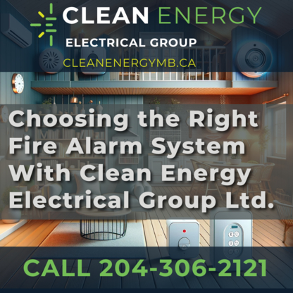 Clean Energy Electrical Group Ltd. - Electricians & Electrical Contractors