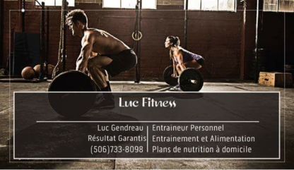 Luc Fitness - Conseillers en nutrition