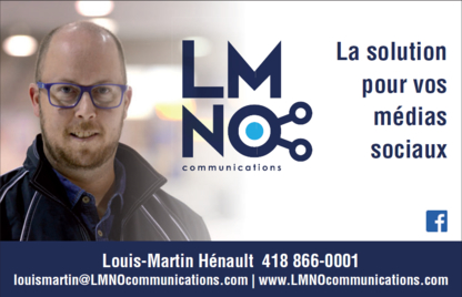 LMNO communications - Développement et conception de sites Web