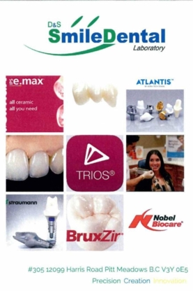 D&S Smile Dental Service Inc - Dental Laboratories