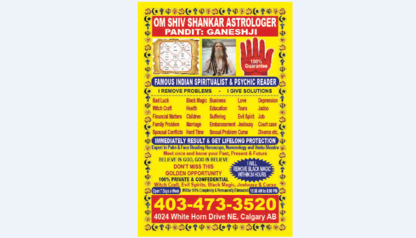 Famous Indian Astrologer and Psychic Reader - Astrologers & Psychics