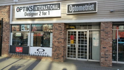 Optiks International - Kamloops - Victoria Street - Opticians