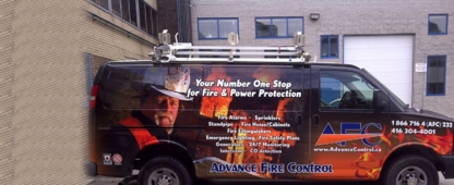 Advance Fire Control - Fire Protection Equipment