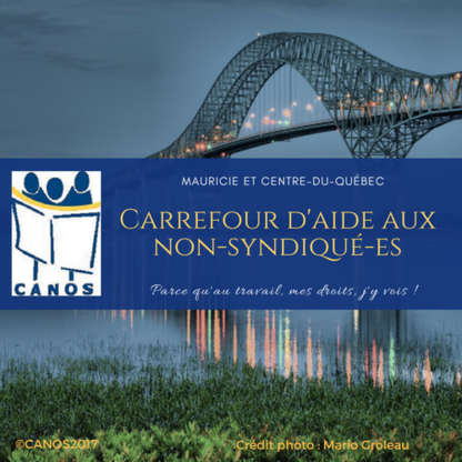 Carrefour d'Aide Aux Non-Syndiqué(e)s C A N O S - Associations