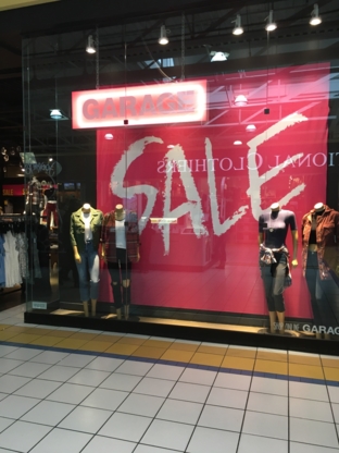 Garage - Clothing Stores