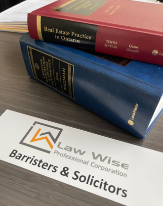 Voir le profil de Law Wise Professional Corporation - Clarkson