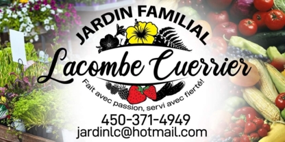 Jardin Familial Lacombe Cuerrier - Florists & Flower Shops