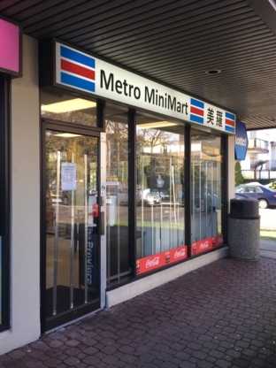 Metro - Dépanneurs