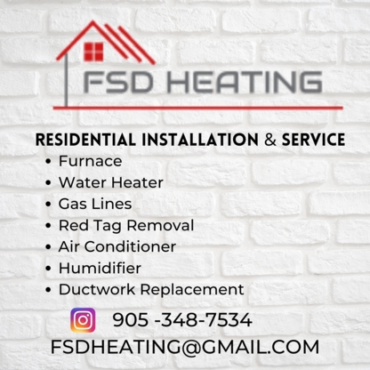 FSD Heating - Heating Contractors