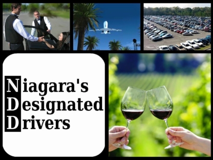 Niagara's Designated Drivers - Transport aux aéroports