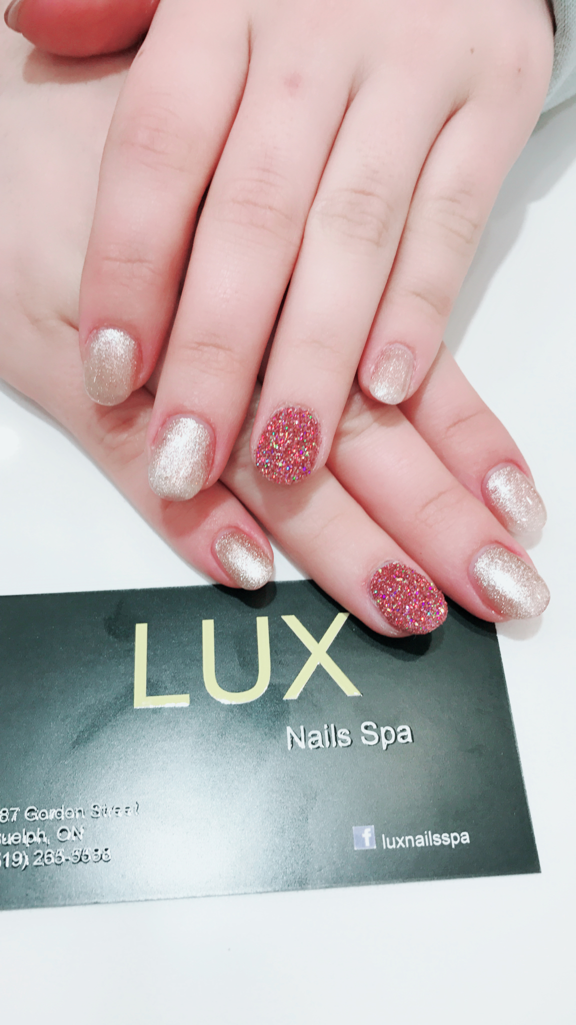 Lux Nails Spa - 4-987 Gordon St, Guelph, On