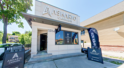 Ashario Cannabis Dispensary Weed Store - Aurora - 15114 Yonge St. - L4G 1M2 - Newmarket & Oak Ridges - Détaillants de cannabis