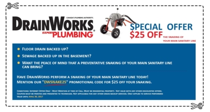 DrainWorks Plumbing Scarborough - Plumbers & Plumbing Contractors