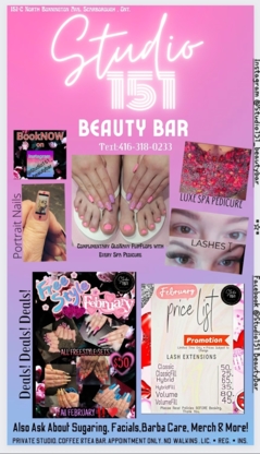 Studio151 BeautyBar - Ongleries