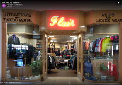 Flair Jeans And Alterations - Men's Clothing Stores