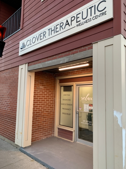 Clover Therapeutic Wellness Centre - Massothérapeutes enregistrés