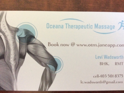 Oceana Therapeutic Massage - Massothérapeutes enregistrés