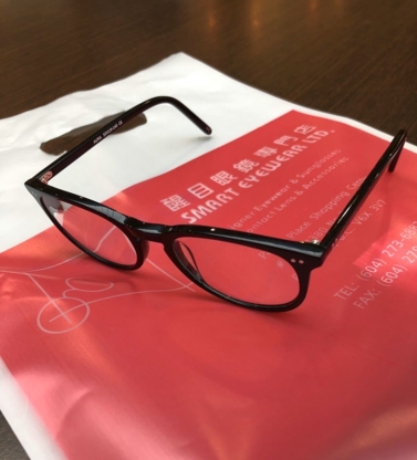 Smart Eyewear - Richmond - Parker Place - Optométristes