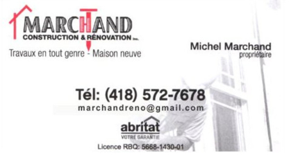 Marchand Construction et Rénovation - General Contractors