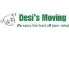 Desi's Moving - Déménagement et entreposage